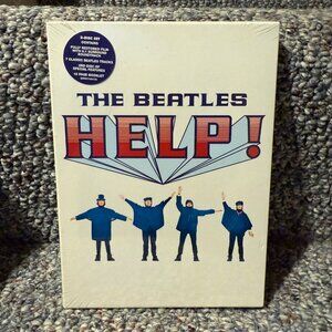 New Sealed The Beatles HELP! 2-DVD Special Ed, 2007 With 16-Page Booklet Extras